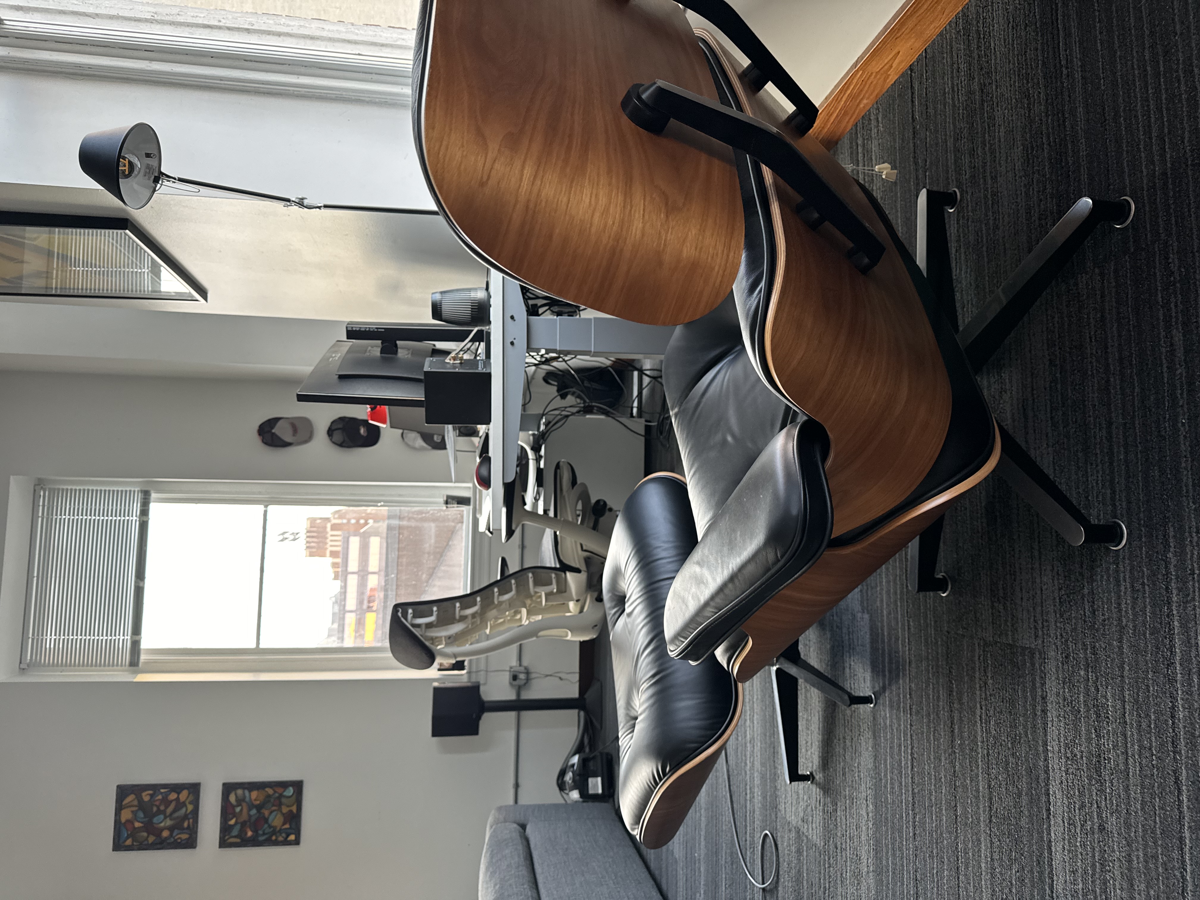 Eames lounge chair