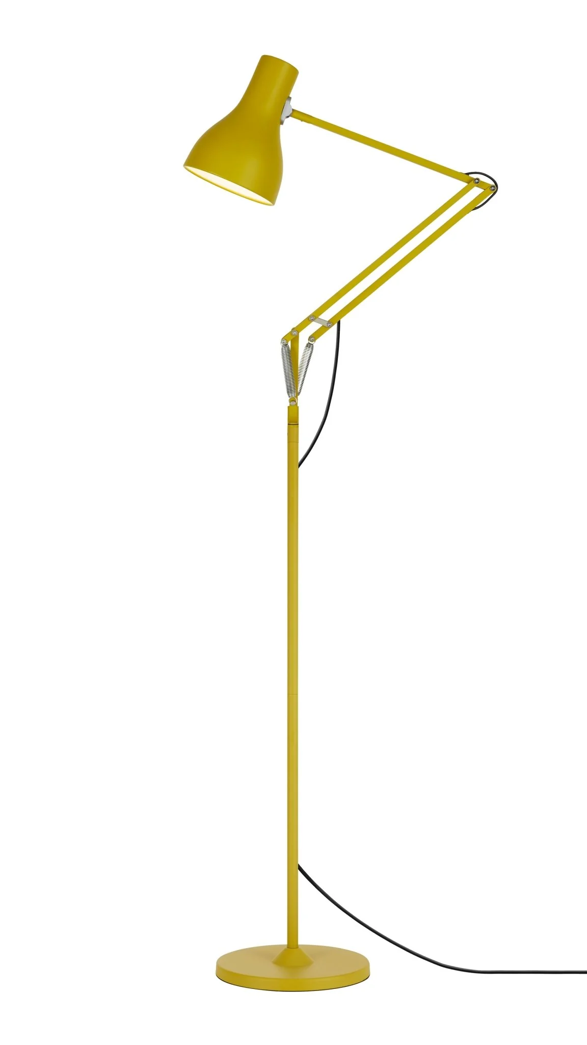 Type 75 Floor Lamp Mustard